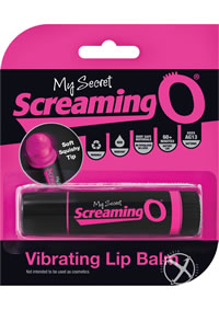 My Secret Vibrating Lip Balm-individual